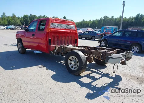 2006 Chevrolet Silverado 1500 Work Truck from USA, damaged, VIN 1GCEK19V06E244800